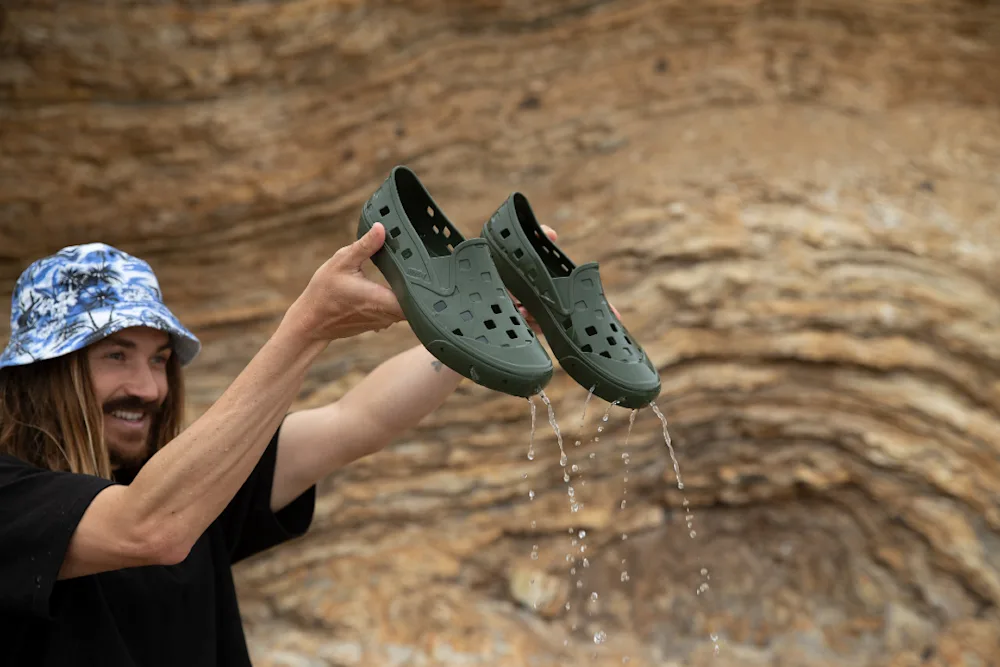 New Vans Trek Slip-On Is the Ultimate, Go-Anywhere Summer Shoe