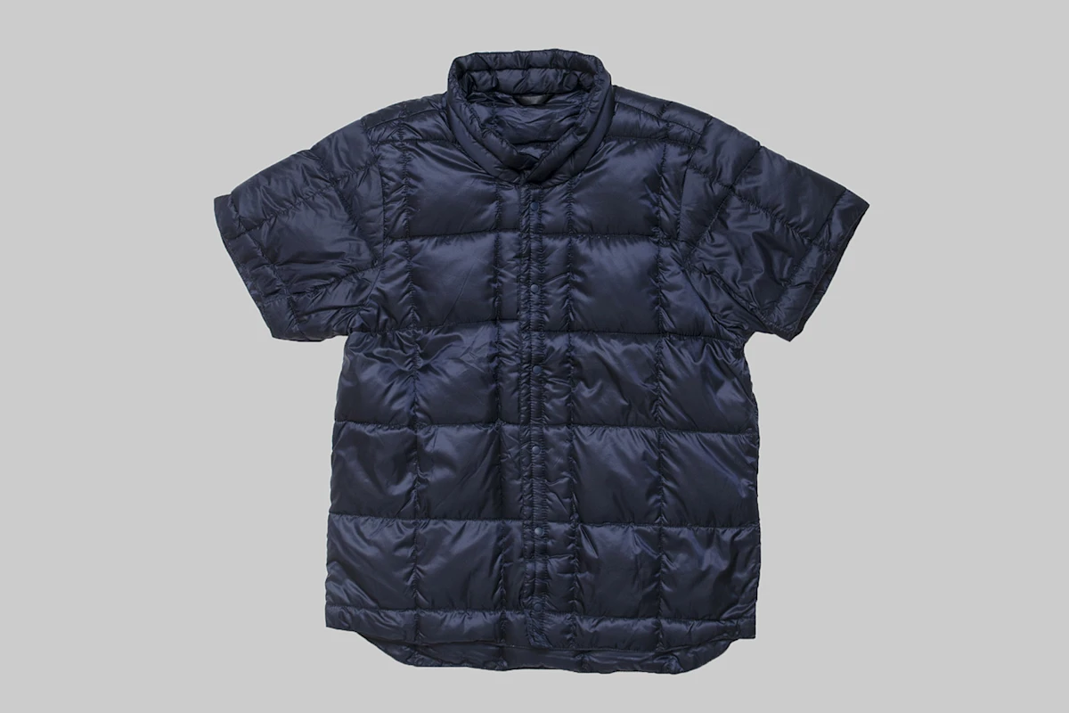 Japanese Down Specialist Nanga Introduces Insulated Tee Shirt 