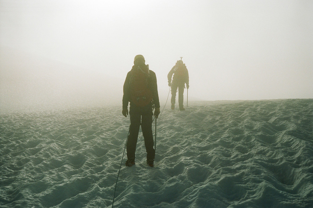 Best 35mm Photography of Climbing Mt Shuksan WA | Field Mag