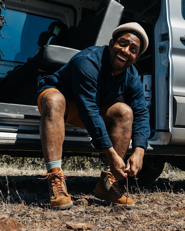 Chef to Adventure Guide w Rashad Frazier of Camp Yoshi | Field Mag