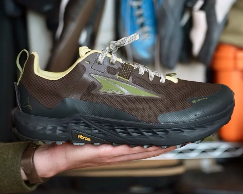 ROA x Altra Timp 5 Collaboration Trail Runner Blends Performance and Style