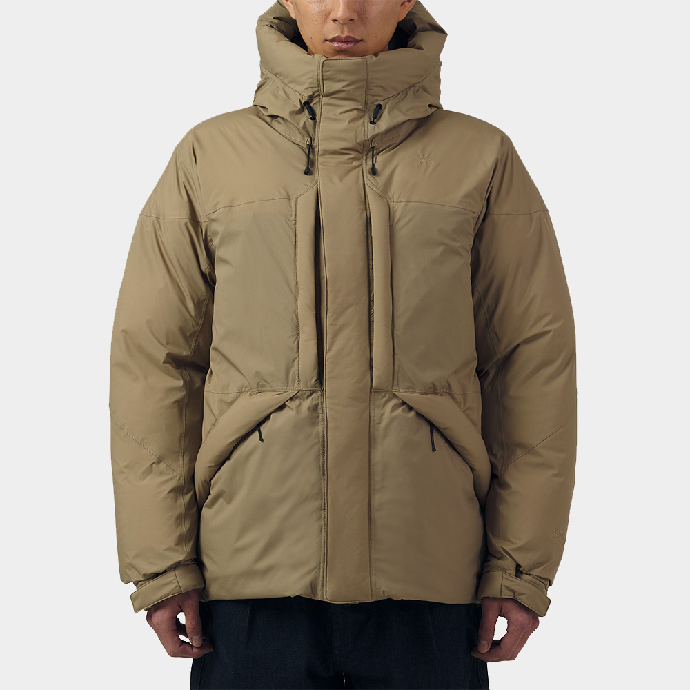 Gore tex puffer on sale jacket