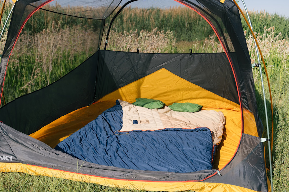 Nature Cuddle This Summer With These Double Sleeping Bags