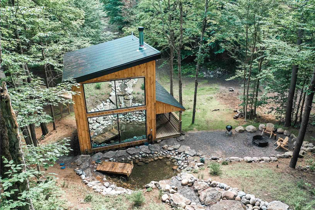 7 Treehouses & Yurt Rental Cabins NY Adirondacks Field Mag