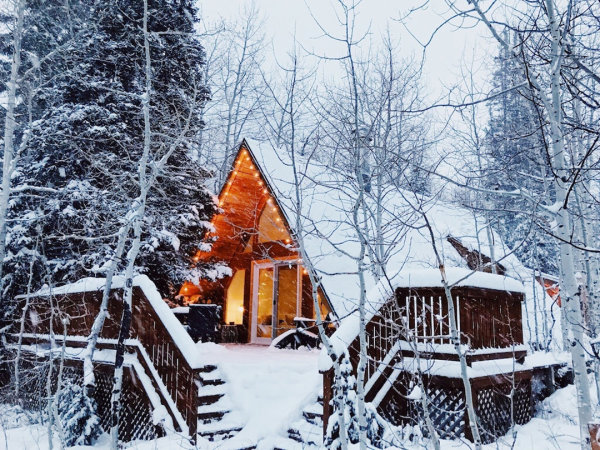 16 Best A-Frame Cabin Rentals on Airbnb & VRBO | 2024 | Field Mag