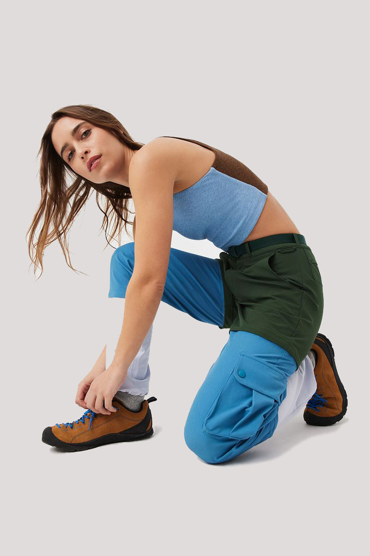 Columbia Sweatpants  Buy Columbia Women White Ridge Convertible Pant  Online  Nykaa Fashion