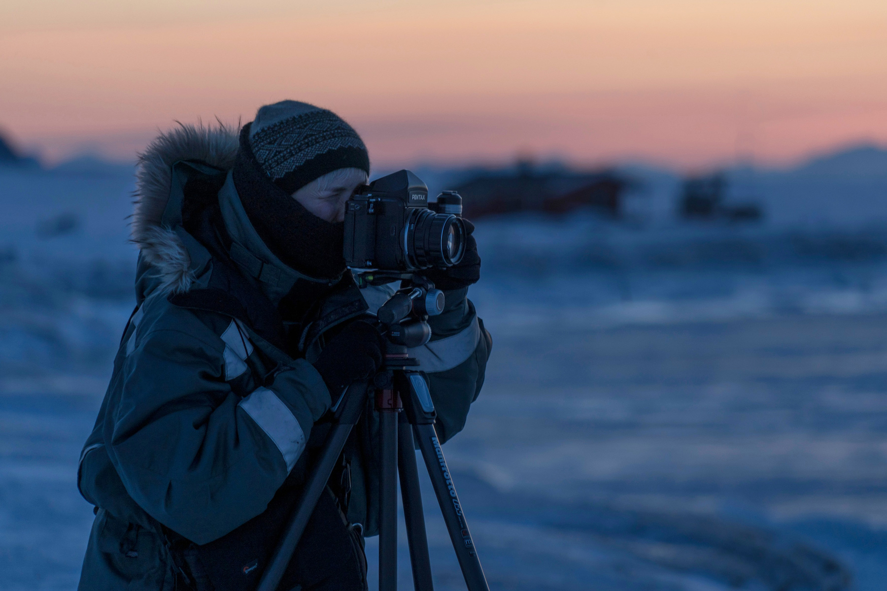 Q&A: Photographing the Women of Svalbard with Catherine Lemblé