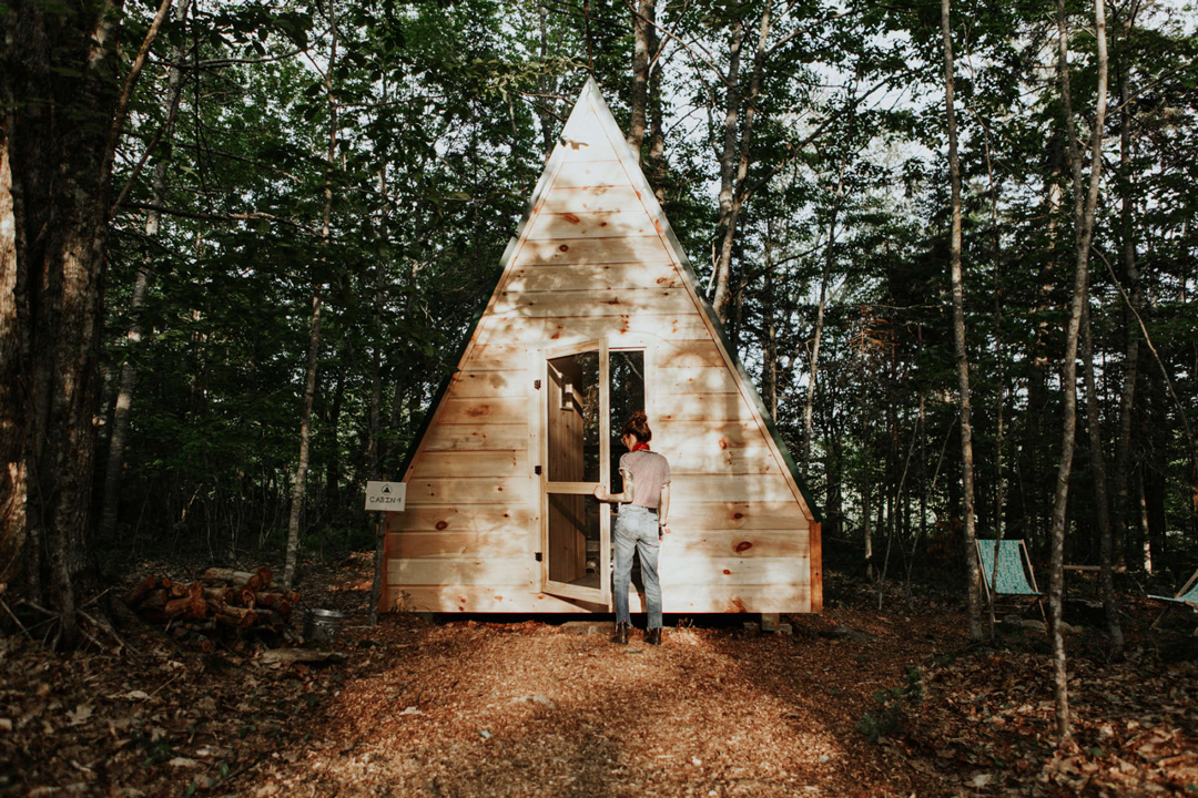 8 Unique Cabin Rentals In Southern Maine | Field Mag