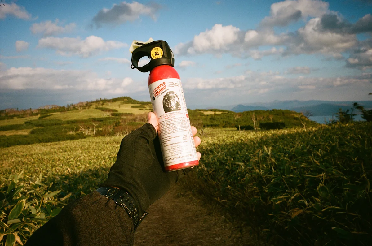 sam-godin-hokkaido-east-trail-Bear-Spray