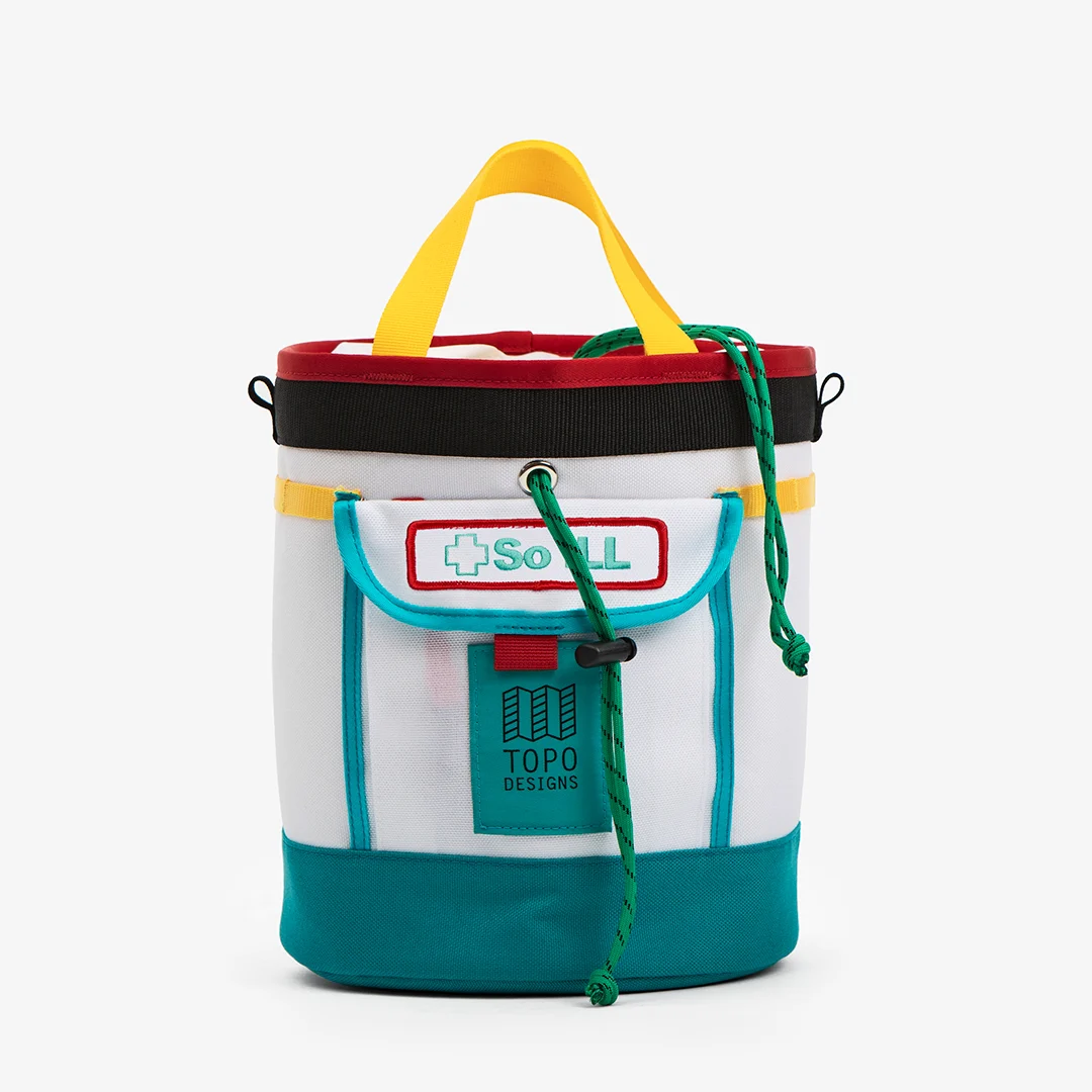 Topo-So-iLL-Climbing-Collab-Chalk-Bag
