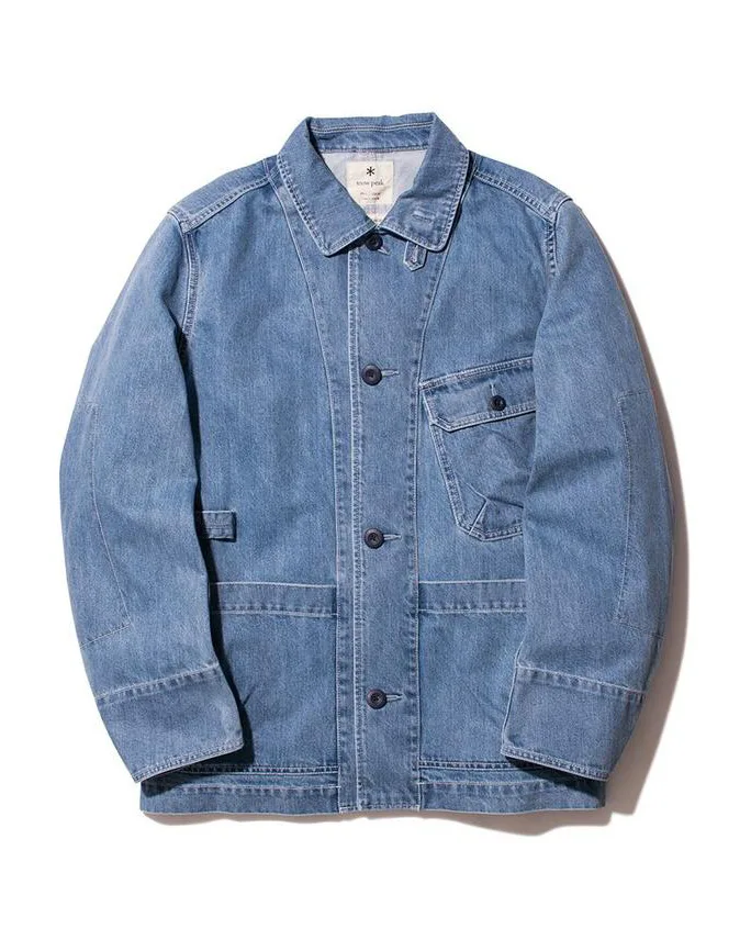 Snow-Peak-Takibi-Denim-Jacket