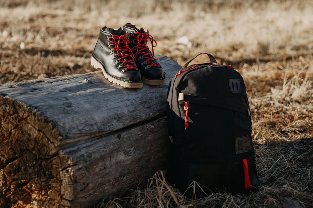 Danner x Topo Designs Made in USA Collaboration