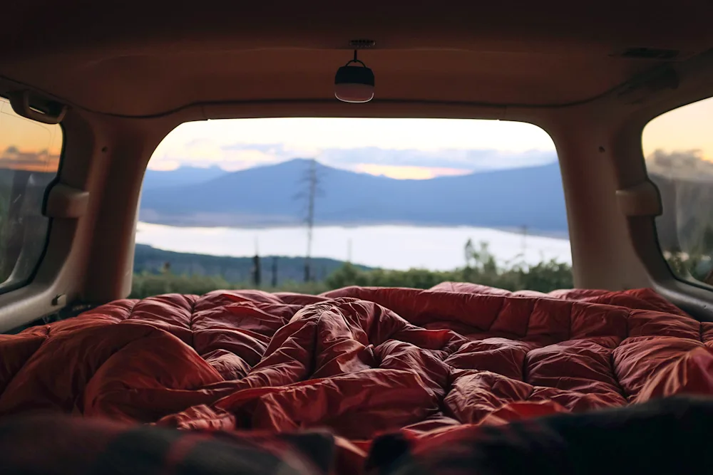 How to Build a Bed in Your Car, and Why You Need to Do It