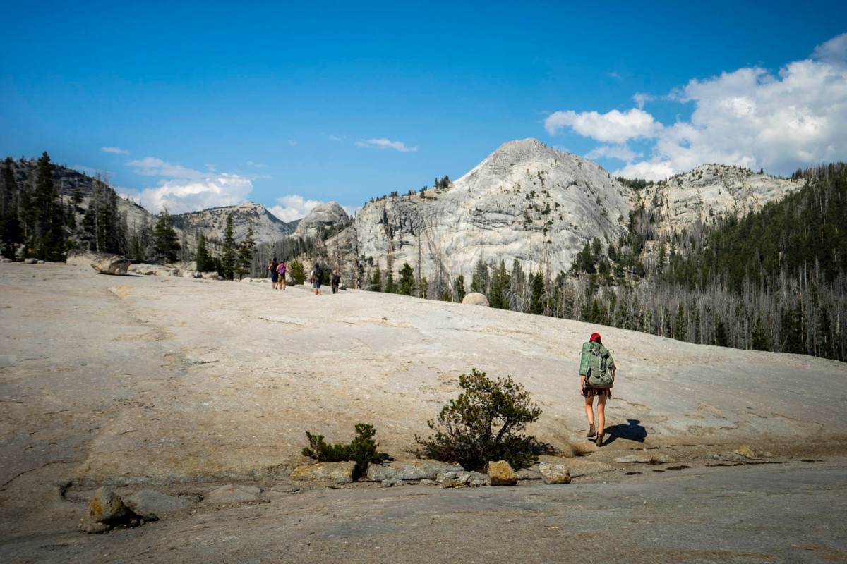 Backcountry Hiking in Yosemite National Park - Beautiful High Sierra ...