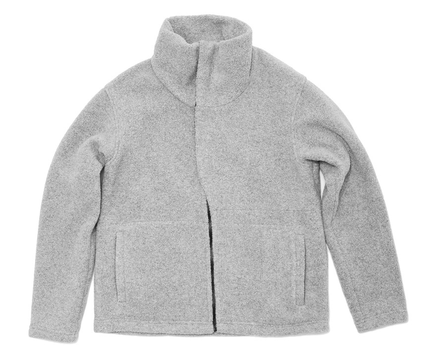 The Most Cozy American Made Fleece - Outlier's Funnelneck Fleece