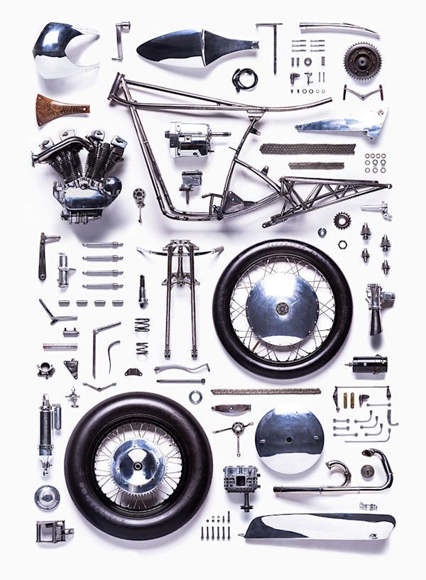The Build: How The Masters Design Custom Motorcycles | Field Mag
