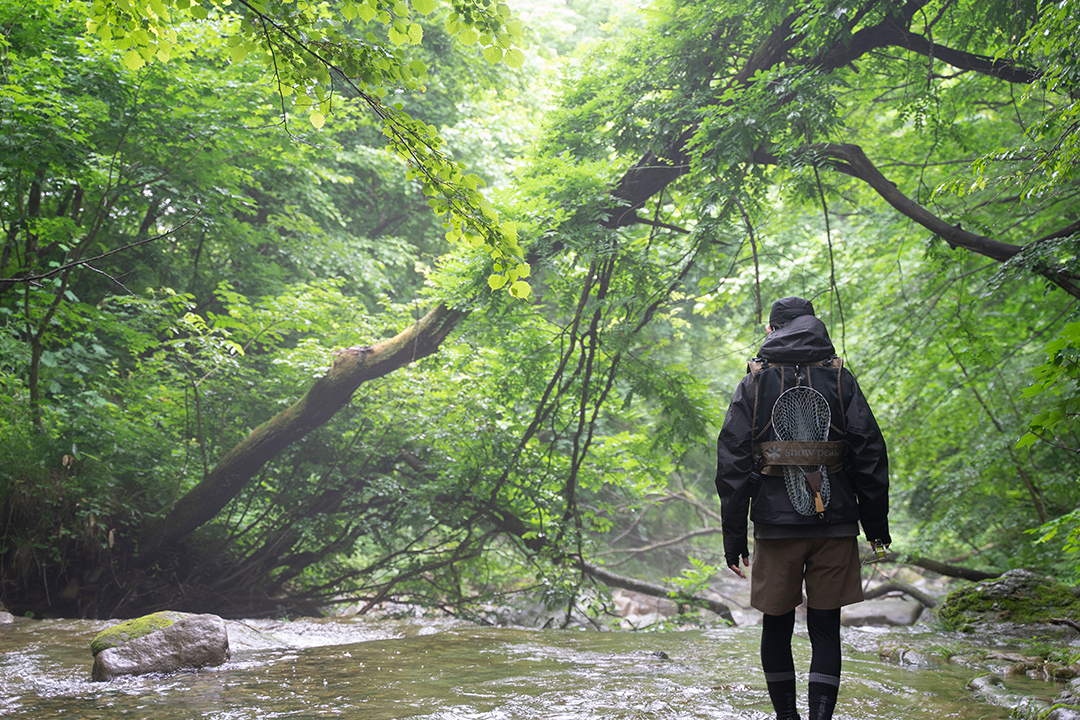 Snow Peak x Toned Trout Fashionable Fly Fishing Gear | Field Mag