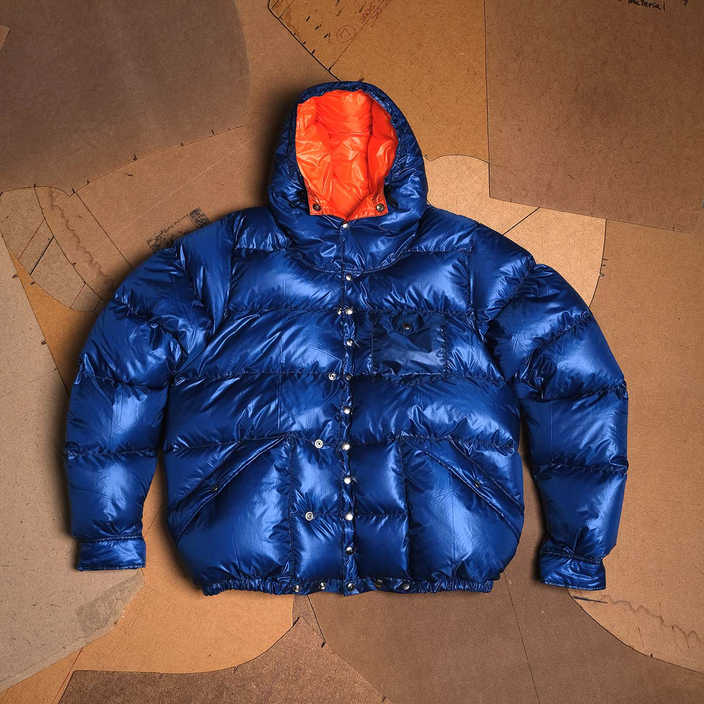kluane mountaineering スナップパーカー Mountaineering snap parka kluane mountaineering kluane