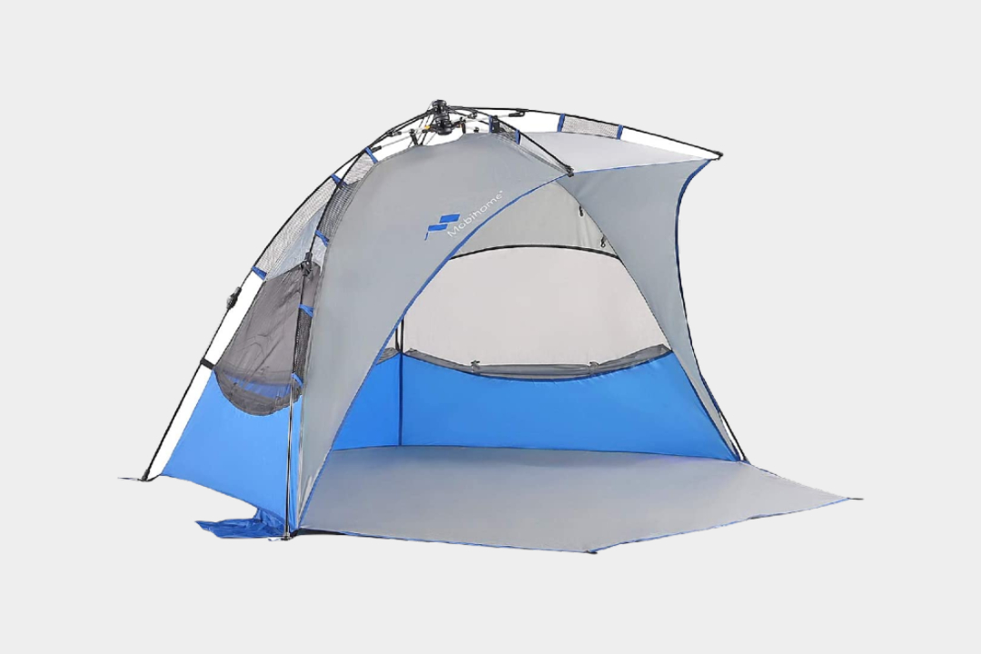 packable beach tent