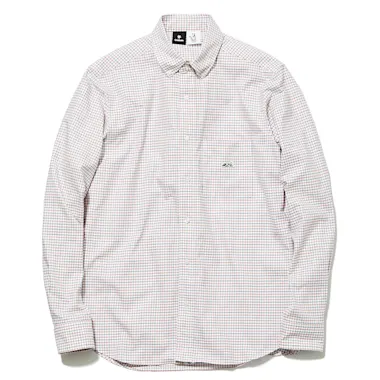 Goldwin x Geoff McFetridge Round Collar B.D. Oxford Shirt ($260)
