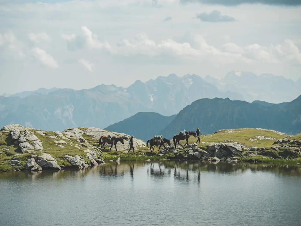 Why These French Filmmakers Rode Three Horses from Kyrgyzstan to Mont Blanc