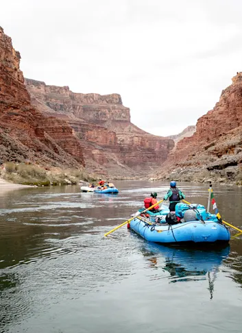 Capturing the Grand Canyon's Grandeur by Raft and on Film