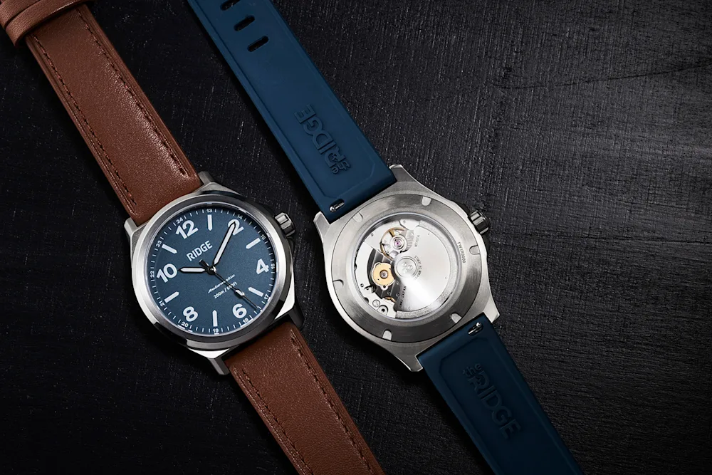 Ridge Titanium Field Watches, Affordable & Durable Everyday Timepieces