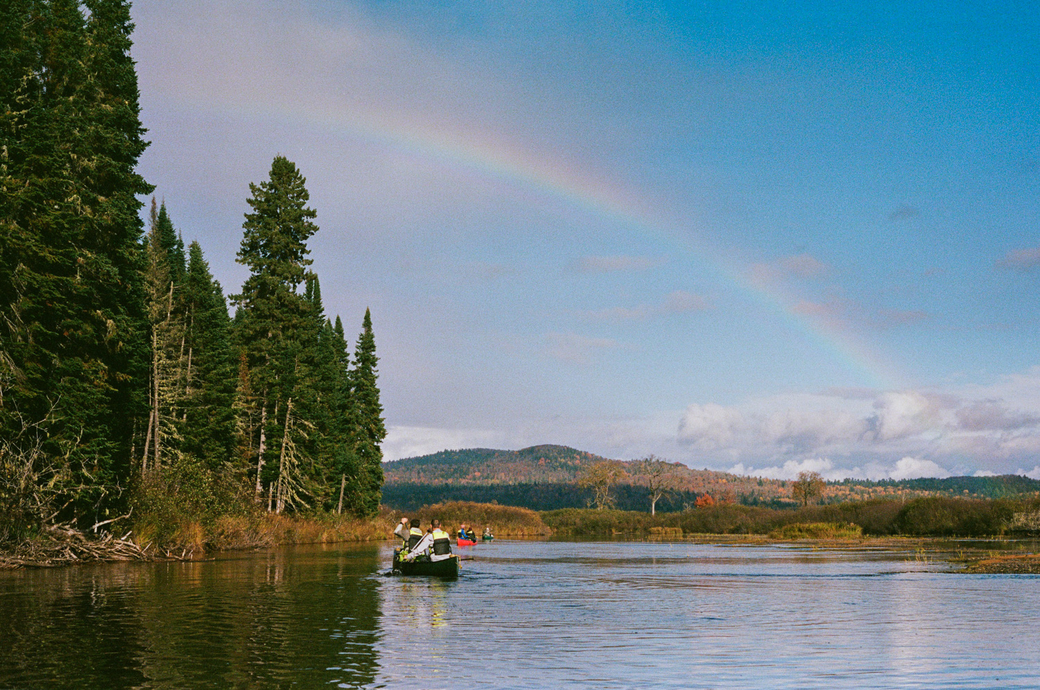 Trip Report: Canoeing Maine’s Allagash River During a Season of Low Water