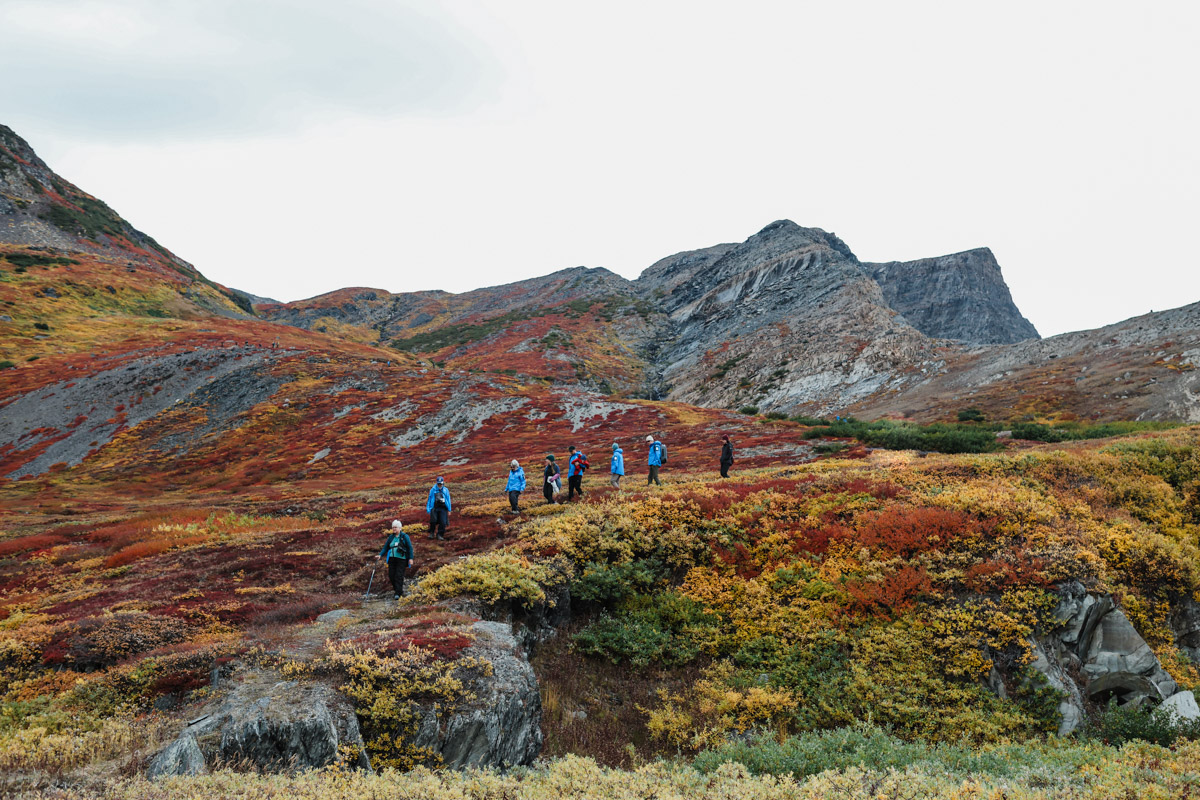 Learning the Inuit Approach to Wilderness on the Rugged Coast of Labrador