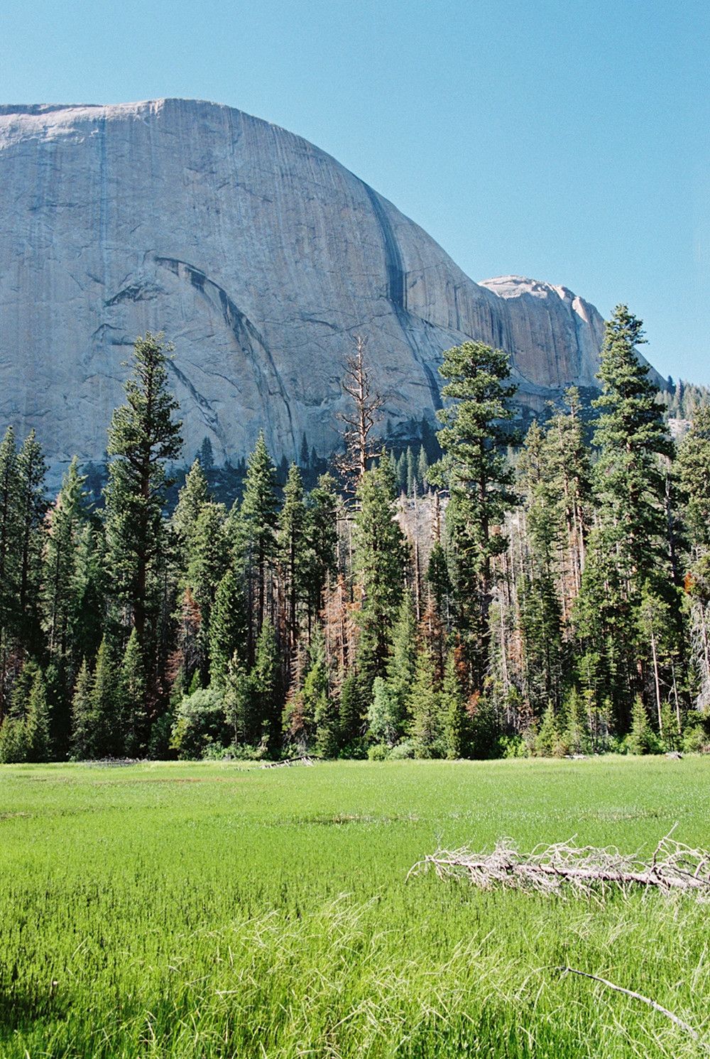 How to Hike Half Dome's Diving Board in Yosemite Field Mag