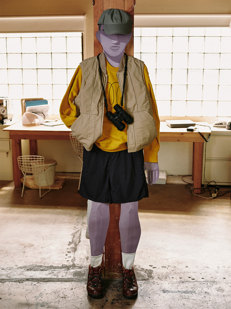 Geoff McFetridge x Norse Projects Outdoors Collab SS22 | Field Mag