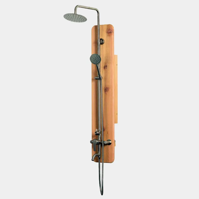 Almost heaven wall outdoor shower
