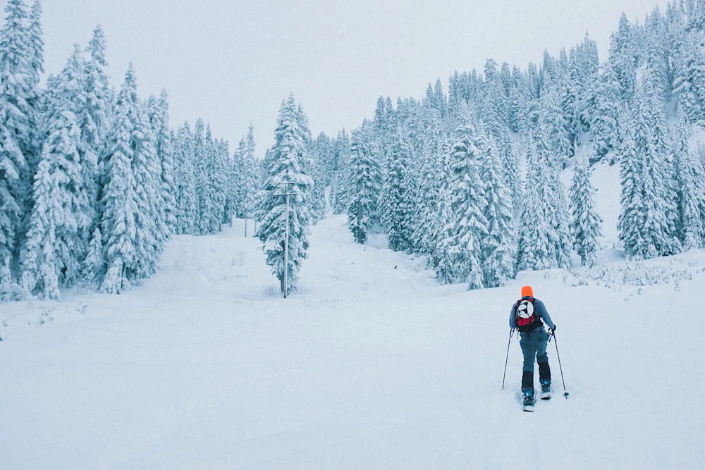 Photo Essay: Early Season Splitboarding in WA State with Austen Sweetin