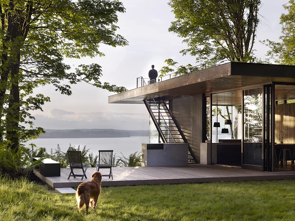Architectural Inspo: Case Inlet Retreat