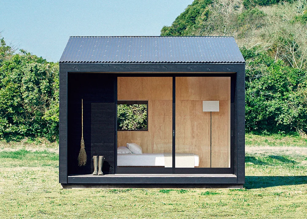 MUJI's New Prefab Micro Cabin Is for Hyper Minimalists