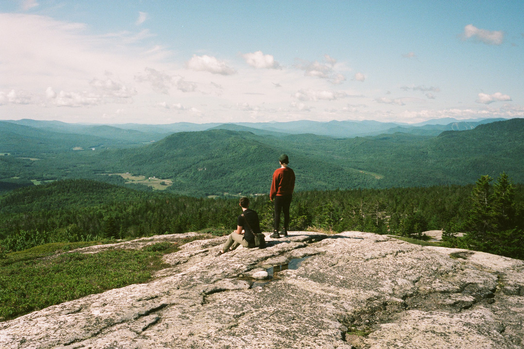 A Visual Trip to Maine's Wild & Tourist-Free Mahoosuc Mountain Range