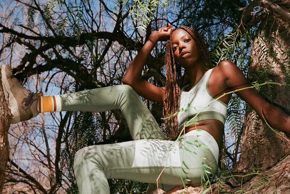 Parks Project Introduces Activewear Made of Recycled Materials