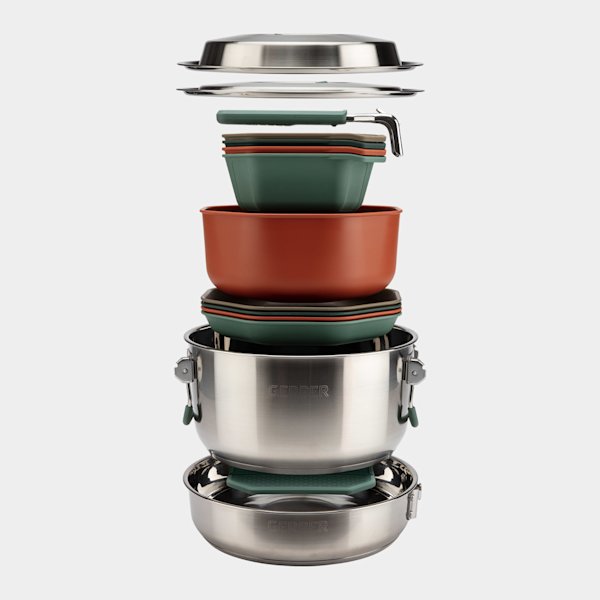 Gerbert Cooking Gerber ComplEAT: All You Need for Camp Cooking | Field Mag