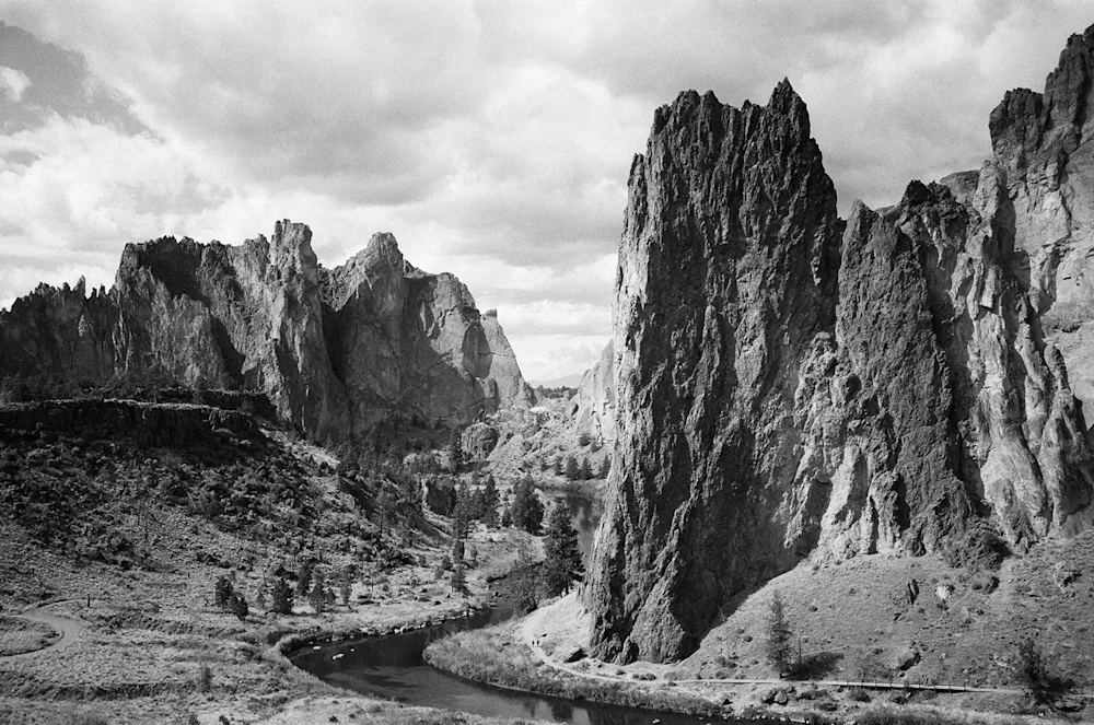 Sport Climbing Smith Rock State Park
