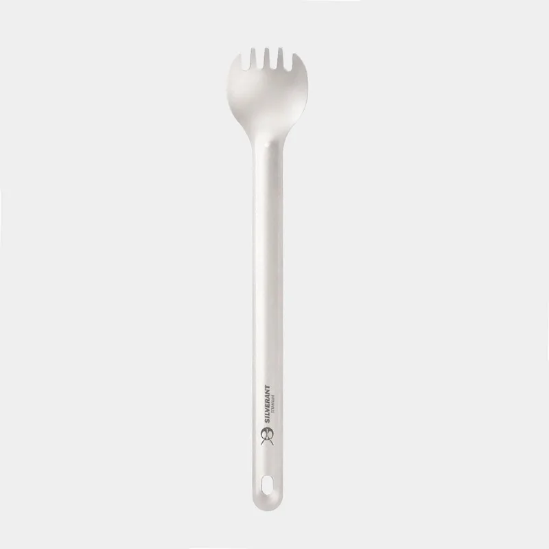 metal-camping-sporks-silverant-long-handle-titanium-spork