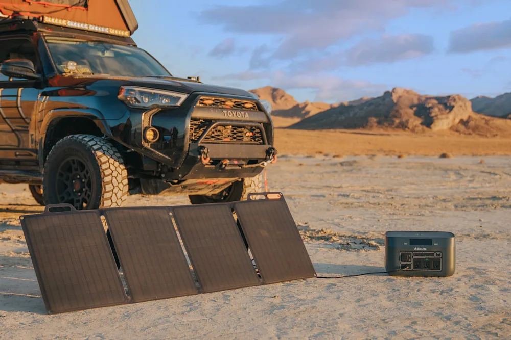 BioLite BaseCharge Powerbanks Are the Easiest Way to Go Off-Grid