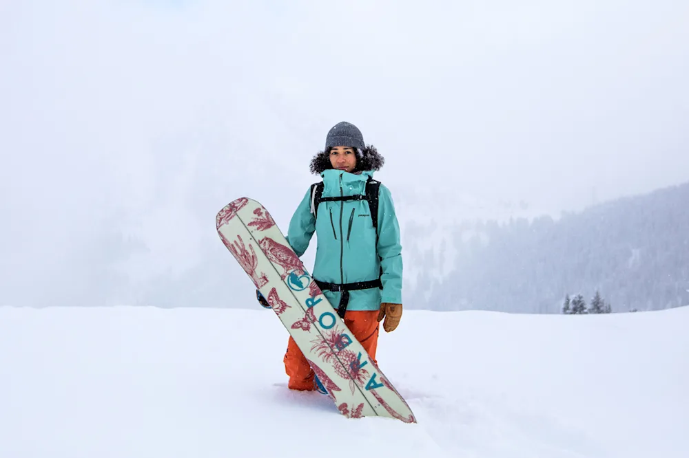 Q&A: Snowboarder & Writer Emilé Zynobia Finds Her Voice in the Outdoors