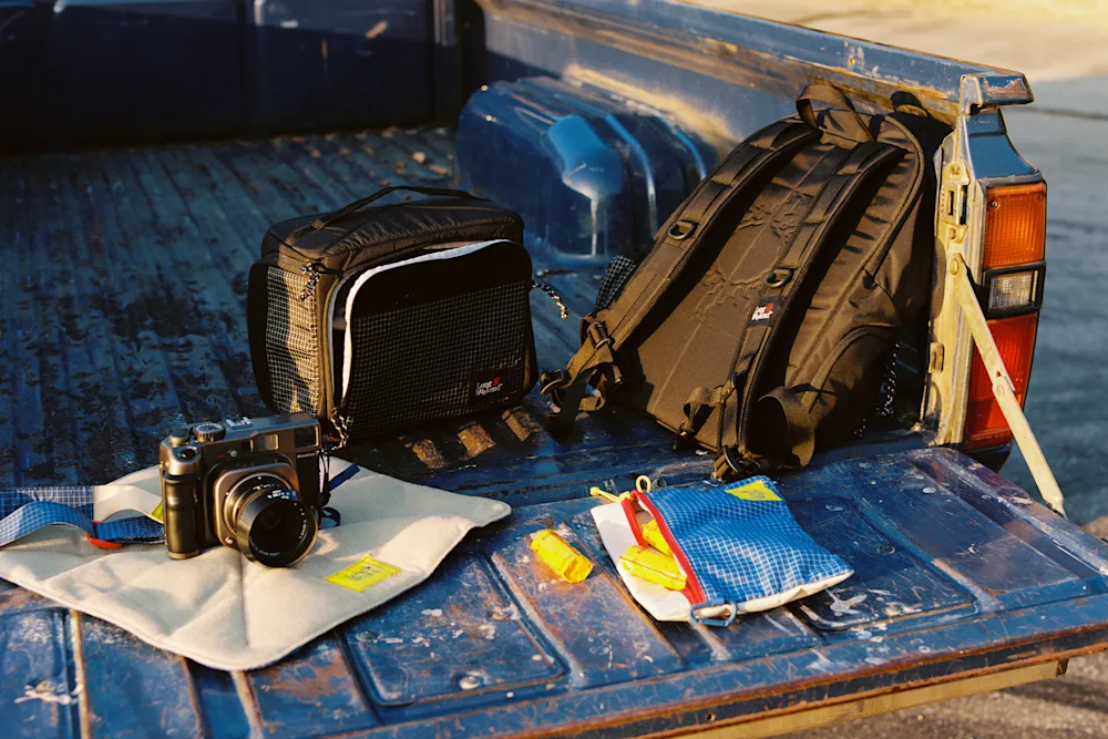 Long Weekend Releases "Reloadable Disposable" 35mm Camera and Photo Bags