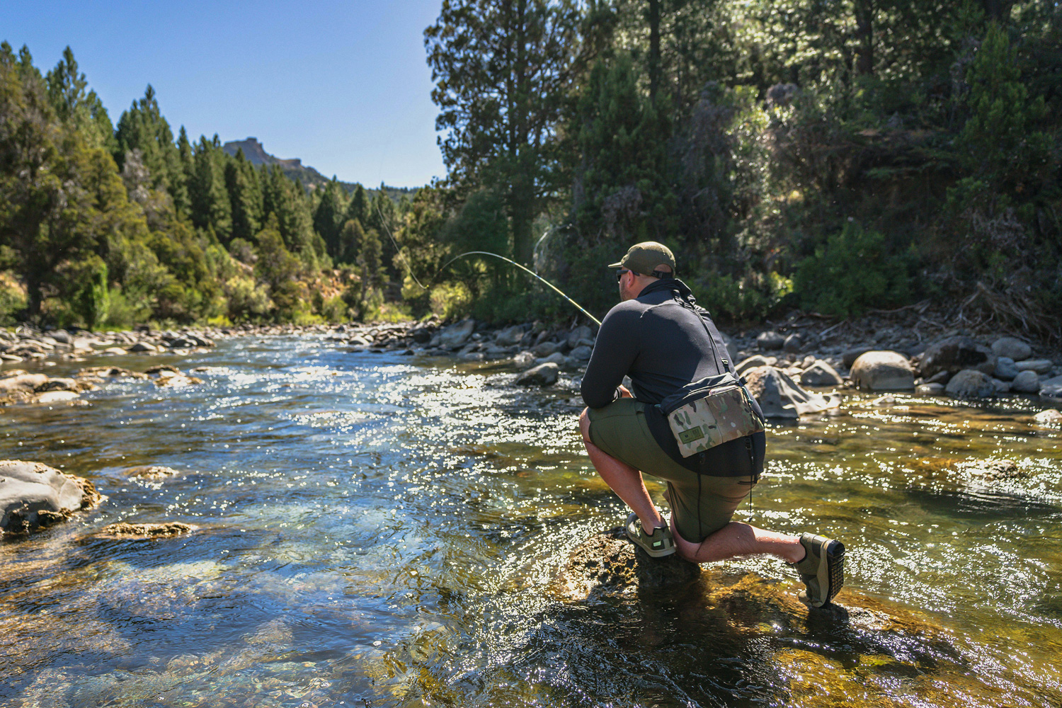 Topo Designs x Tenkara Rod Co Release Fly Fishing for All Anglers