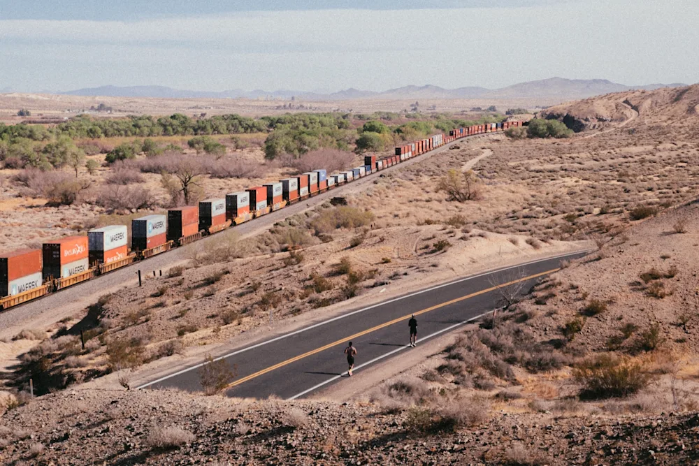 What It's Like to Run The Speed Project, a 340-Mile Unsanctioned Road Race
