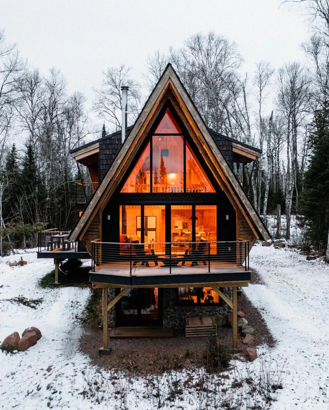 Minne-Stuga-A-Frame-Minnesota