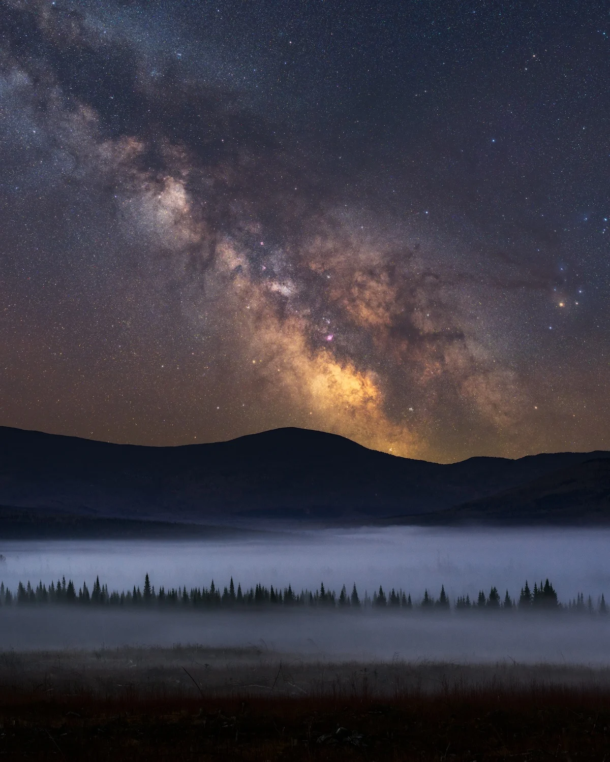 astrotourism-maine-starry-night-sky