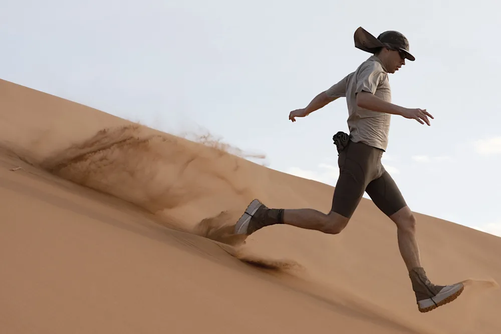 Oakley x Satisfy Drop Futuristic Eyewear and Apparel for Trail Running