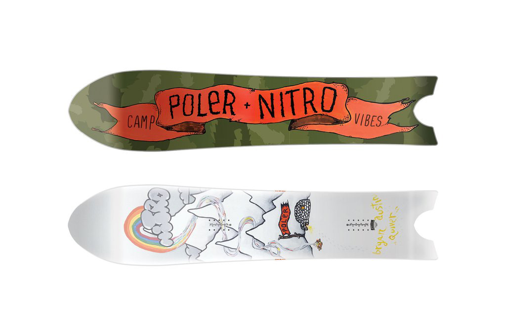 Poler x Nitro Powder Snowboards Collaboration - The Best Deep Snow