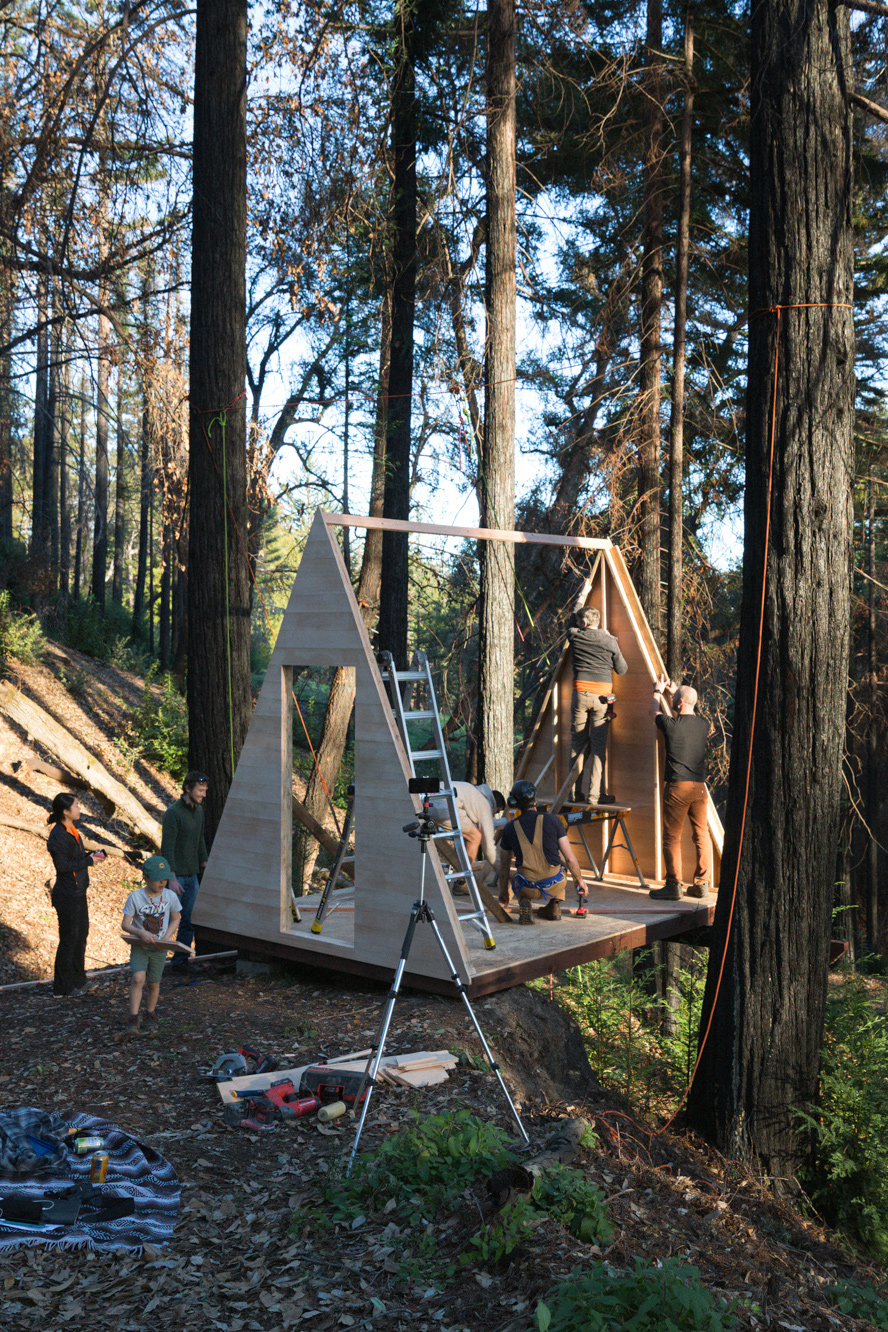 How a DIY Cabin Project Turned into a Book About Building & Community
